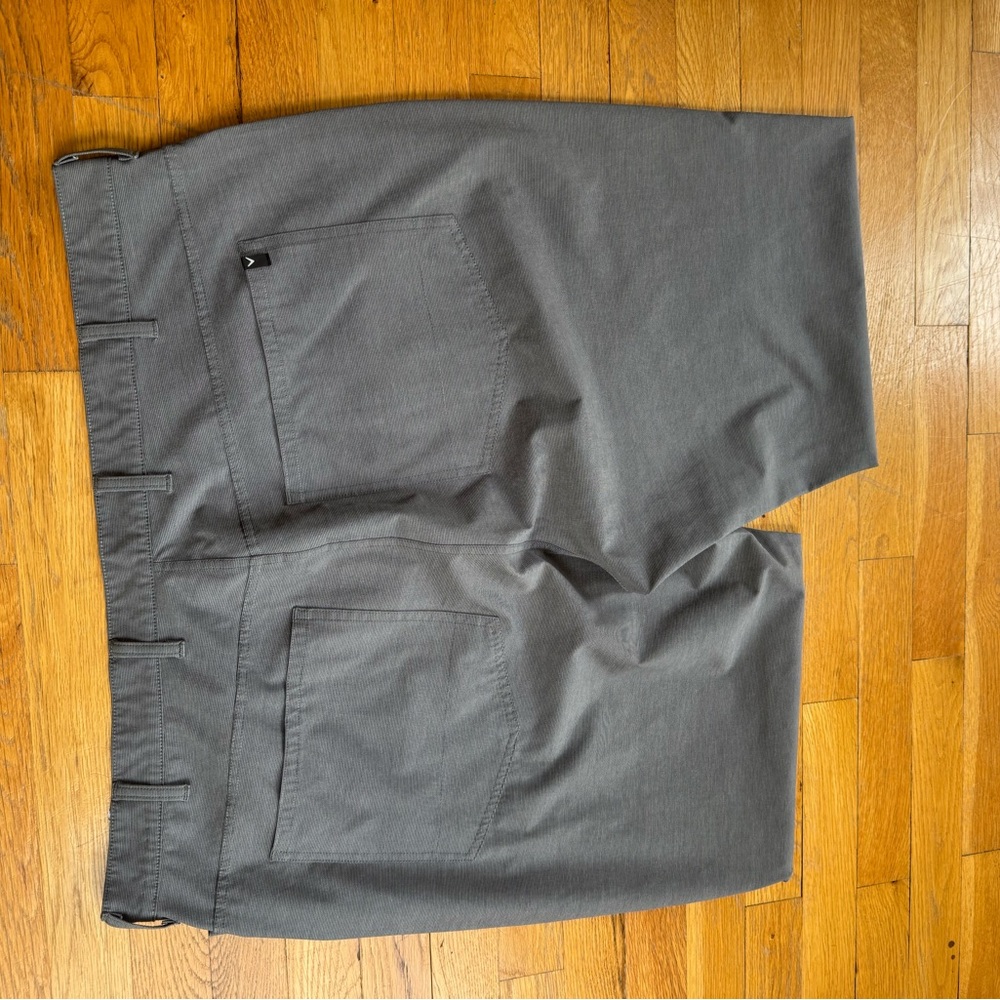 Callaway Gray Performance Chinos Lightweight Stra… - image 3